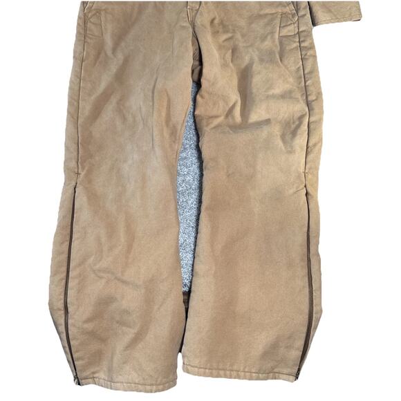 Walls Blizzard Pruf Coveralls Men LG Reg Insulated Work Wear Jumpsuit Duck - Picture 4 of 13